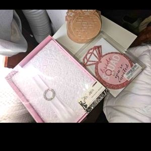 Wedding Guestbook and bridal shower lot